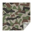 thumbnail image 1 of Camouflage Square Tablecloth 42x42in(107x107cm) – Waterproof Polyester Printed Table Cover, Wrinkle Resistant & Washable for Kitchen Dining Picnic Party Decor, 1 of 6