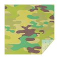 thumbnail image 1 of Camouflage Square Tablecloth 42x42in(107x107cm) – Waterproof Polyester Printed Table Cover, Wrinkle Resistant & Washable for Kitchen Dining Picnic Party Decor, 1 of 6