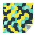 thumbnail image 1 of Camouflage Square Tablecloth 42x42in(107x107cm) – Waterproof Polyester Printed Table Cover, Wrinkle Resistant & Washable for Kitchen Dining Picnic Party Decor, 1 of 6