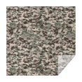 thumbnail image 1 of Camouflage Square Tablecloth 42x42in(107x107cm) – Waterproof Polyester Printed Table Cover, Wrinkle Resistant & Washable for Kitchen Dining Picnic Party Decor, 1 of 6