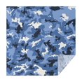 thumbnail image 1 of Camouflage Square Tablecloth 42x42in(107x107cm) – Waterproof Polyester Printed Table Cover, Wrinkle Resistant & Washable for Kitchen Dining Picnic Party Decor, 1 of 6