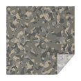 thumbnail image 1 of Camouflage Square Tablecloth 42x42in(107x107cm) – Waterproof Polyester Printed Table Cover, Wrinkle Resistant & Washable for Kitchen Dining Picnic Party Decor, 1 of 6