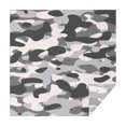thumbnail image 1 of Camouflage Square Tablecloth 42x42in(107x107cm) – Waterproof Polyester Printed Table Cover, Wrinkle Resistant & Washable for Kitchen Dining Picnic Party Decor, 1 of 6