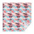 thumbnail image 1 of Camouflage Square Tablecloth 52x52in(132x132cm) – Waterproof Polyester Printed Table Cover, Wrinkle Resistant & Washable for Kitchen Dining Picnic Party Decor, 1 of 6