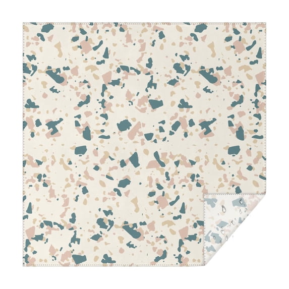 Camouflage Square Tablecloth 52x52in(132x132cm) – Waterproof Polyester Printed Table Cover, Wrinkle Resistant & Washable for Kitchen Dining Picnic Party Decor