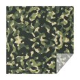 thumbnail image 1 of Camouflage Square Tablecloth 60x60in(152x152cm) – Waterproof Polyester Printed Table Cover, Wrinkle Resistant & Washable for Kitchen Dining Picnic Party Decor, 1 of 6