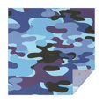 thumbnail image 1 of Camouflage Square Tablecloth 60x60in(152x152cm) – Waterproof Polyester Printed Table Cover, Wrinkle Resistant & Washable for Kitchen Dining Picnic Party Decor, 1 of 6