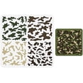 thumbnail image 1 of Camouflage Stencil for Painting 11.8x11.8inch Reusable Layered Camouflage Pattern Stencil Plastic Hollow Out Stencil for Painting on Wall Wood Furniture DIY Home Decor, 1 of 9