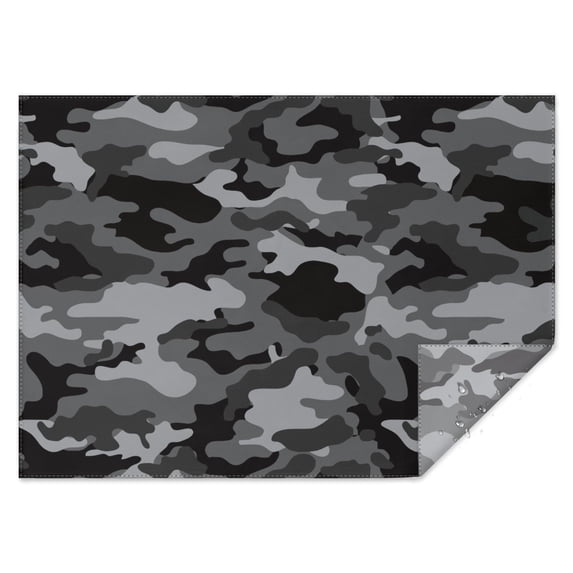 Camouflage Tablecloth,Oil Proof Spill Proof Polyester Table Cover for Rectangle Tables,Foldable Table Cloths Thick Tablecloths for Spring Easter Picnic Kitchen