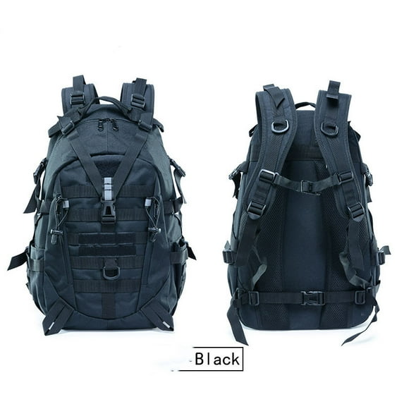 Camouflage Tactical Bag Backpack Double Shoulder Sports Backpack Can Hang Waist Bag,ACU color