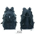 thumbnail image 1 of Camouflage Tactical Bag Backpack Double Shoulder Sports Backpack Can Hang Waist Bag,Coffee, 1 of 2