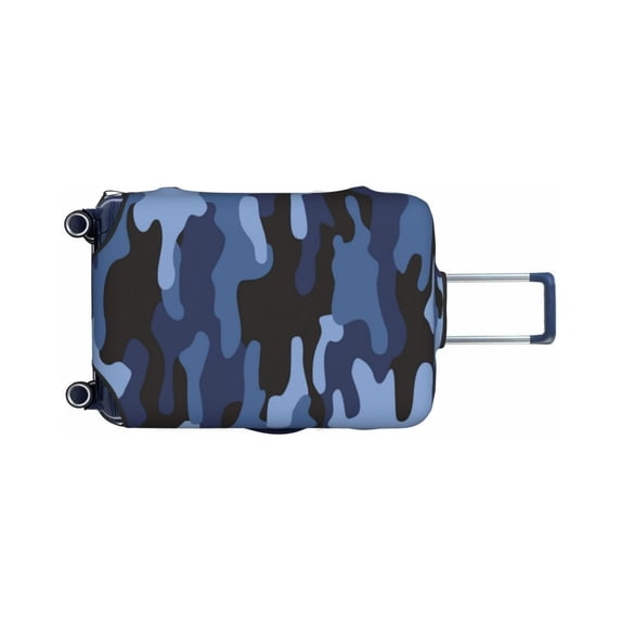 Camouflage Texture Luggage Suitcase Covers Elastic Washable Military Camo Luggage Protector Travel Suitcase Protective Cover For Kid And Adult
