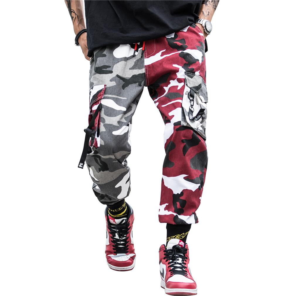 Camouflage Urban Army Combat Tactical Techwear Joggers