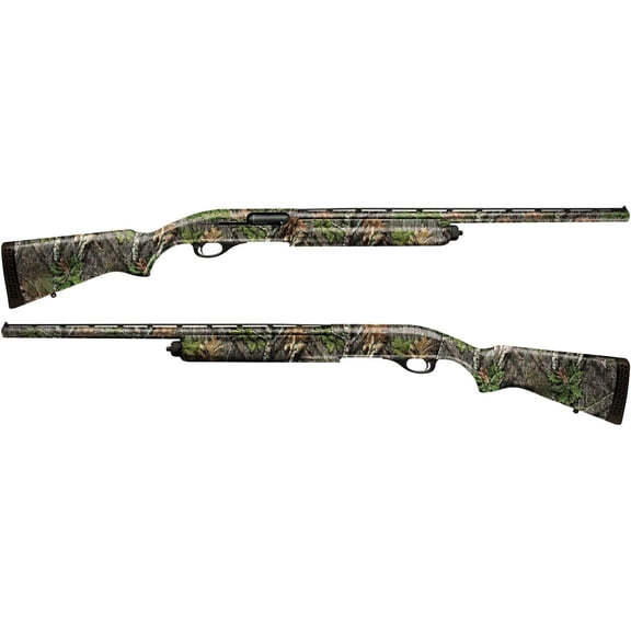 Camouflage Vinyl Wrap Kits for Hunting Equipment Shotgun or Hunting Rifle, Pre-Cut Vinyl Matte Finish, Many Camo Patterns Printed on 3M Cast Vinyl