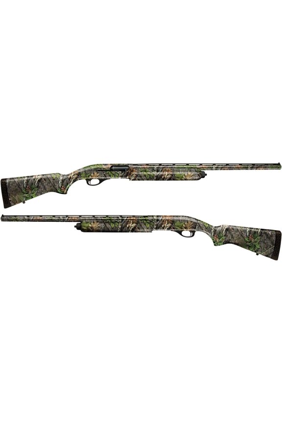 Camouflage Vinyl Wrap Kits for Hunting Equipment Shotgun or Hunting Rifle, Pre-Cut Vinyl Matte Finish, Many Camo Patterns Printed on 3M Cast Vinyl