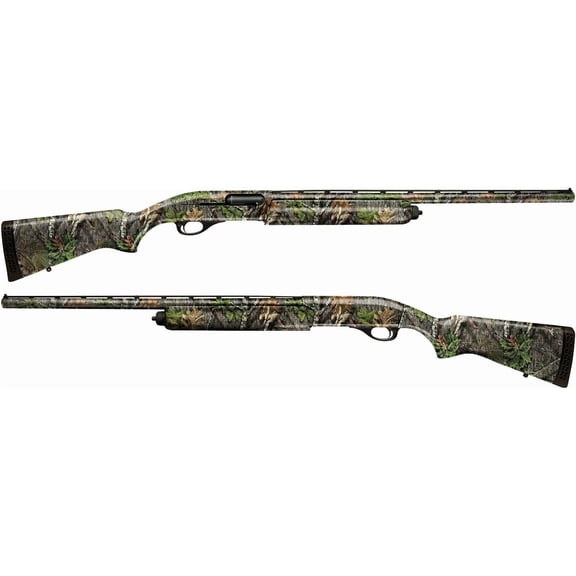 Camouflage Vinyl Wrap Kits for Hunting Equipment Shotgun or Hunting Rifle, Pre-Cut Vinyl Matte Finish, Many Camo Patterns Printed on 3M Cast Vinyl