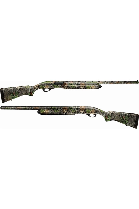Camouflage Vinyl Wrap Kits for Hunting Equipment Shotgun or Hunting Rifle, Pre-Cut Vinyl Matte Finish, Many Camo Patterns Printed on 3M Cast Vinyl