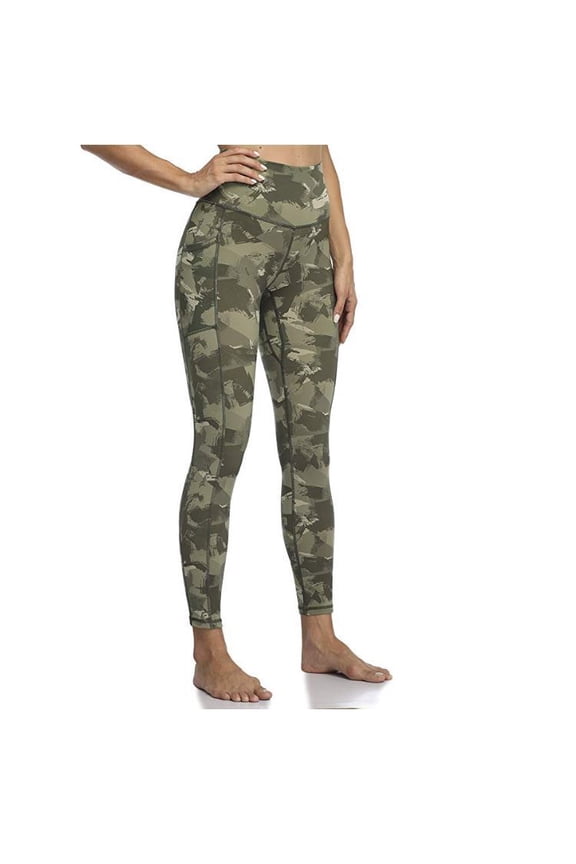 Camouflage Women Yoga Printing Pants Leggings Tight Running and Quick-drying Workout Sports Elasticity Sexy Push Up Gym Wear