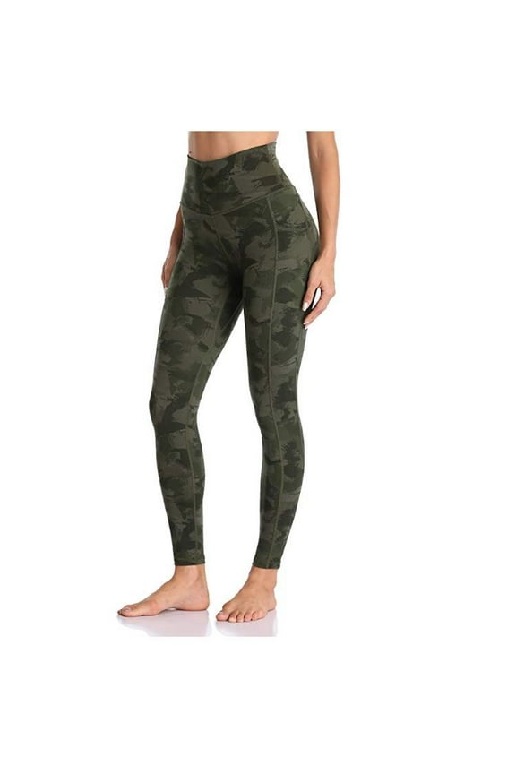 Camouflage Women Yoga Printing Pants Leggings Tight Running and Quick-drying Workout Sports Elasticity Sexy Push Up Gym Wear