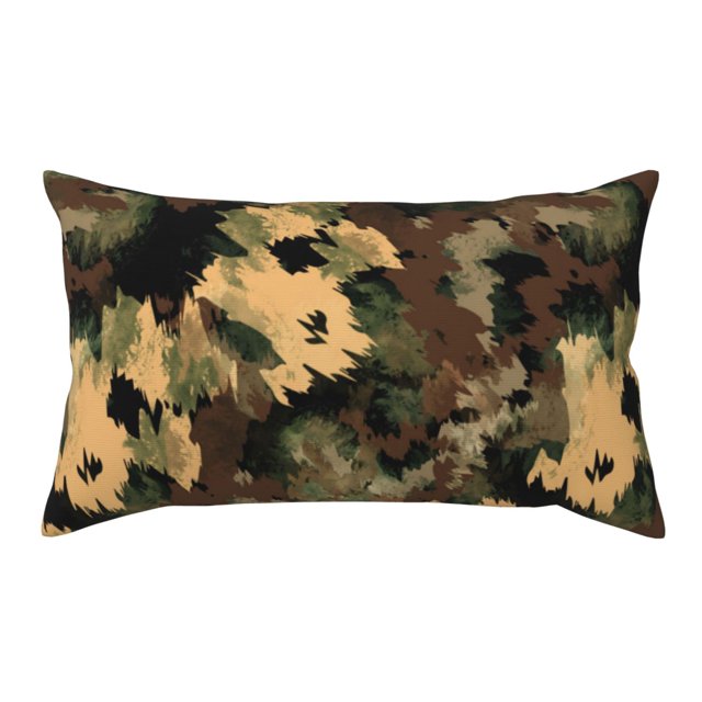 Camouflage green King Pillow Cases, Soft King Size Pillow Cases