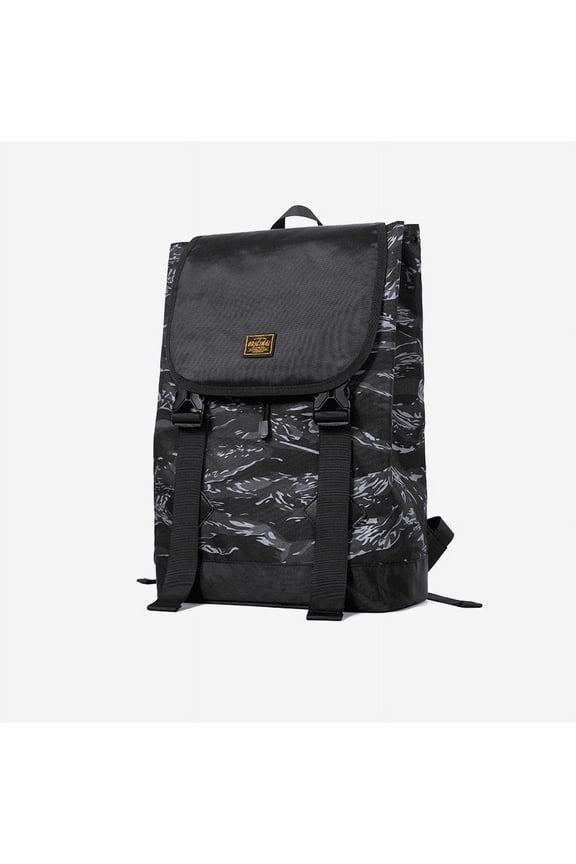 Camouflage men's backpack,Black