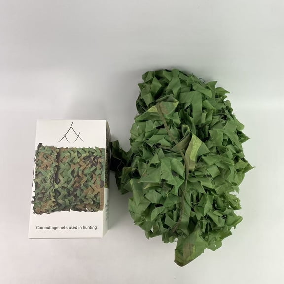Camouflage nets used in hunting Bulk Roll Sunshade Mesh Nets for Hunting Blind Shooting Military Theme Party Decorations