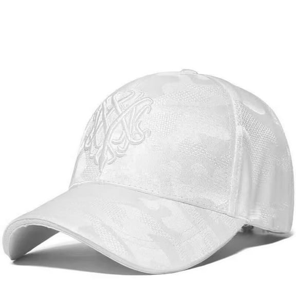 Camouflage sunshade baseball cap