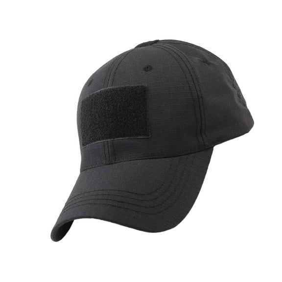 Camouflaged Design Adjustable Hook Loop Closure Hat for Daily Use Outdoor