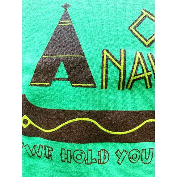 Camp Anawanna We Hold You In Our Hearts T-Shirt Salute Your Shorts Anawana