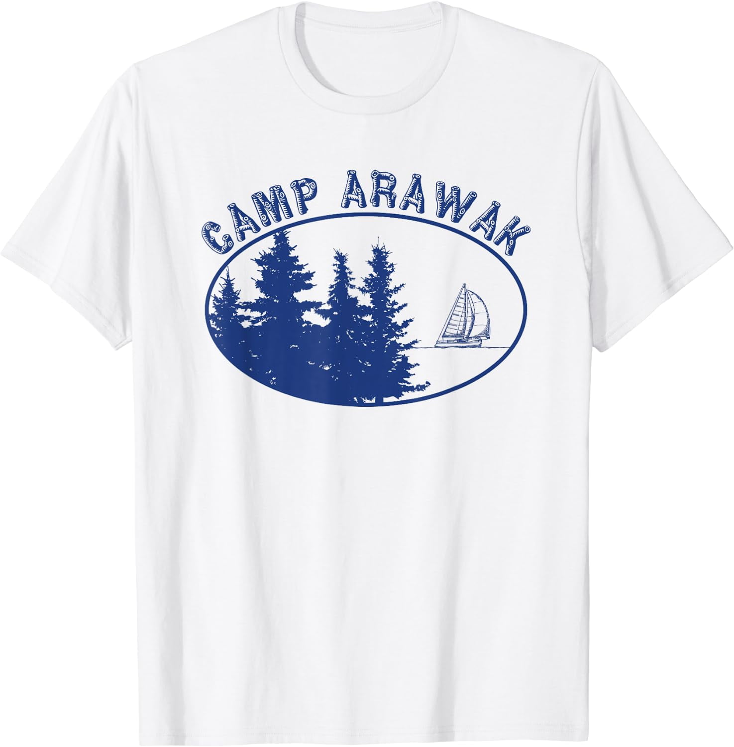Camp Arawak Shirt Retro Summer Camp T-Shirt Camp Arawak Shirt Retro Summer Camp T-Shirt