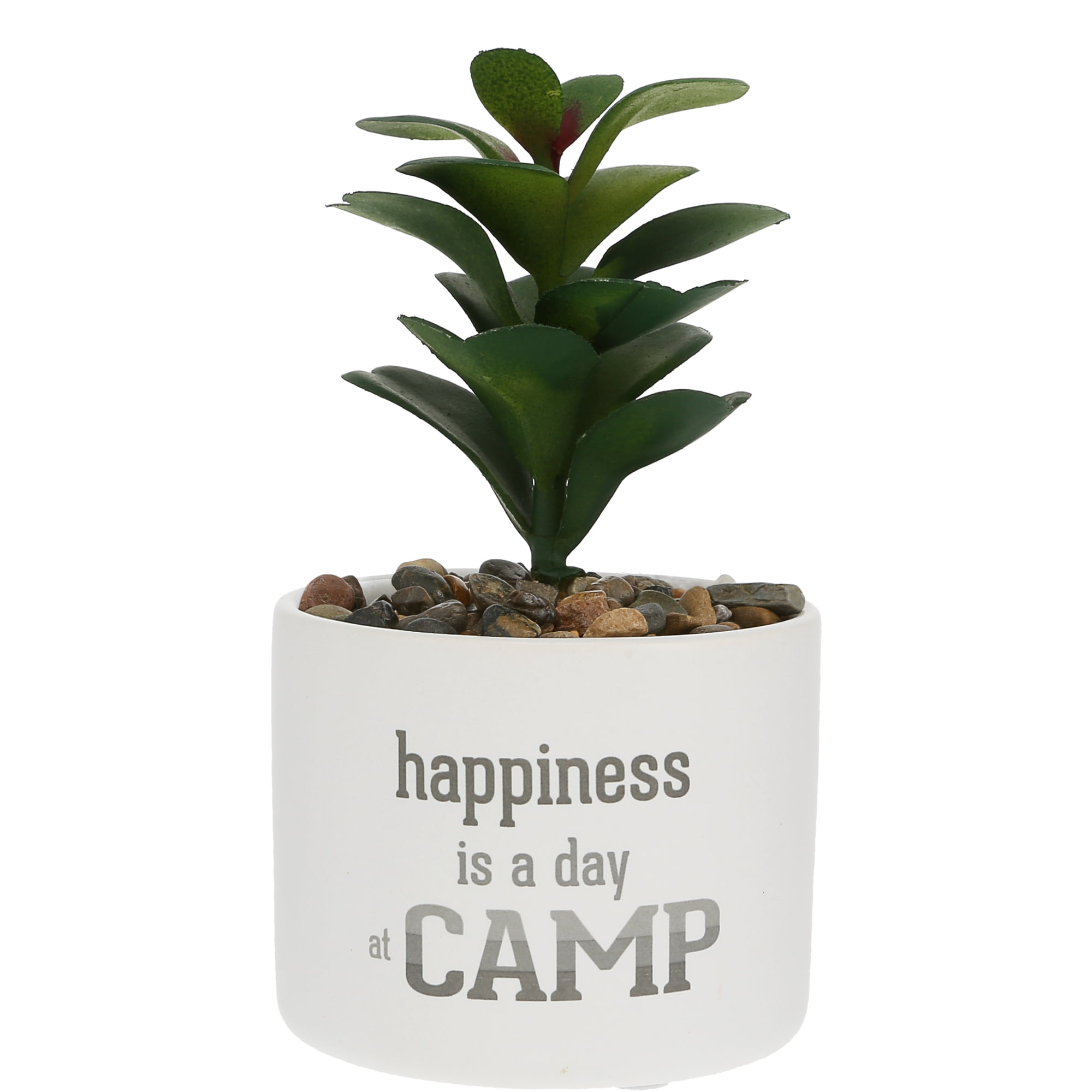 Camp - Artificial Potted Plant
