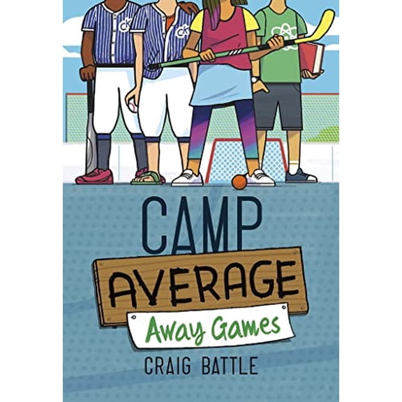Pre-Owned Camp Average: Away Games (Paperback) 1771475218 9781771475211