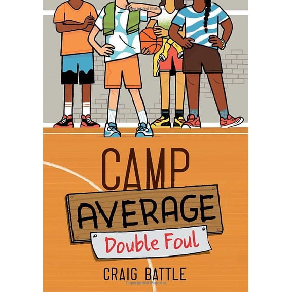Pre-Owned Camp Average: Double Foul (Paperback) 1771474491 9781771474498