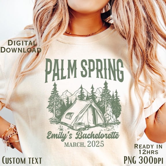 Camp Bach Png Vintage Camp Bachelorette Shirt Png, Custom Camp Shirts Outdoor Mountain Bride PNG Retro Lake Themed Bridal Party, Hiking Bach