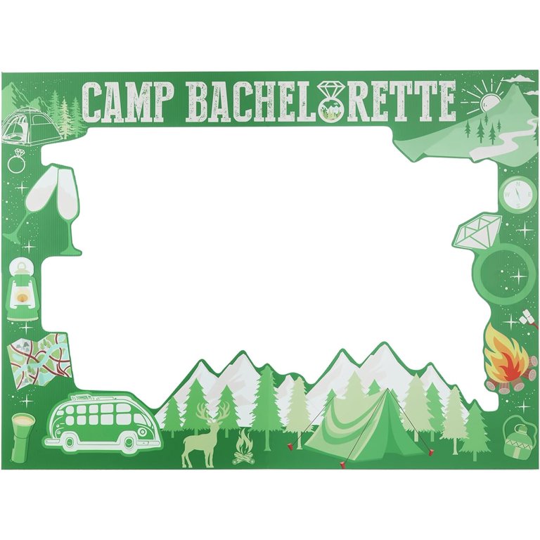 camp-bachelorette-decoration-photo-booth-camping-bridal-shower-party-photo-booth-prop-frame-for-campfire-mountain-hiking-happy-camping-campsite-bridal-shower-bachelorette-wedding-engagement-walmart-com for Free Printable Camping Photo Booth Props Camp Bachelorette Decoration Photo Booth, Camping Bridal Shower Party Photo Booth Prop Frame for Campfire Mountain Hiking Happy Camping Campsite Bridal Shower Bachelorette Wedding Engagement - Walmart.com for Free Printable Camping Photo Booth Props