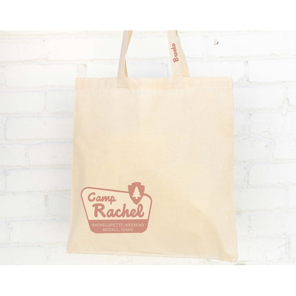Camp Bachelorette Destination Bachelorette Welcome Totes Mountain Welcome Tote Mountain Ba