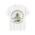 thumbnail image 1 of Camp Bachelorette Getting Lit Bride Party Favor Decor Gifts T-Shirt, 1 of 6
