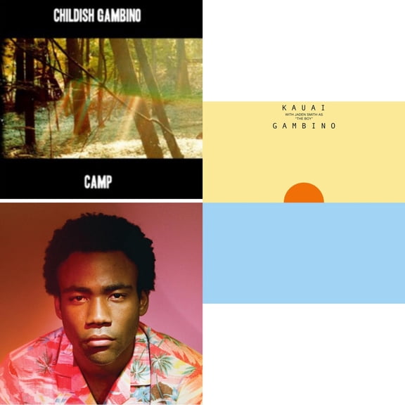 Camp & Because The Internet & Kauai [LP Vinyl Bundle]