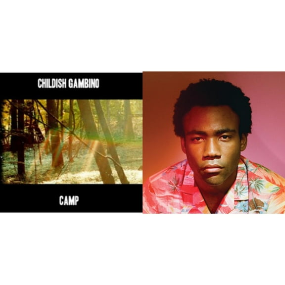 Camp & Because The Internet [LP Vinyl Bundle]