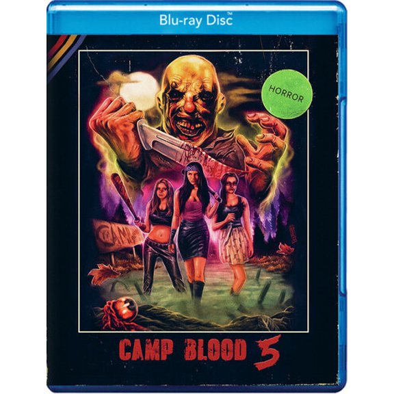 Camp Blood 5 (Blu-ray), Sterling Ent., Horror