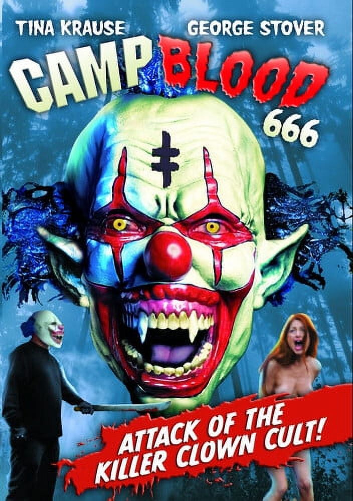 Camp Blood 666 (DVD), Alpha Video, Horror - Walmart.com Camp Blood 666 (DVD), Alpha Video, Horror - Walmart.com