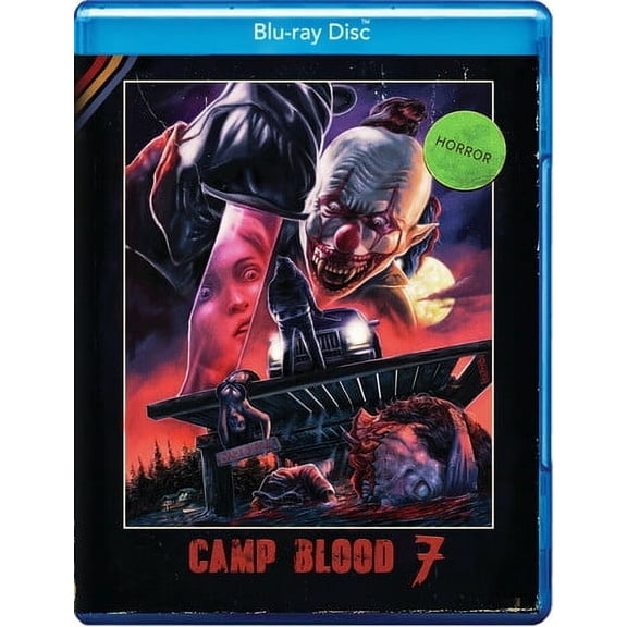 Camp Blood 7 (Blu-ray), Sterling Ent., Horror