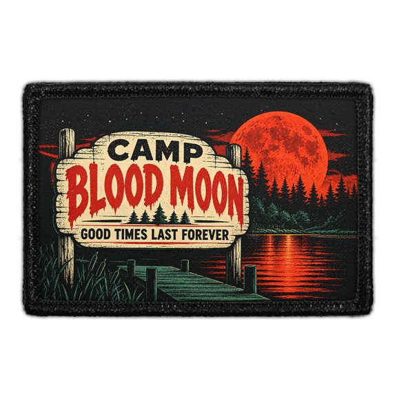 Camp Blood Moon - Removable Patch