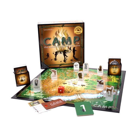 Camp Board Game