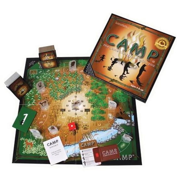 Camp Board Game