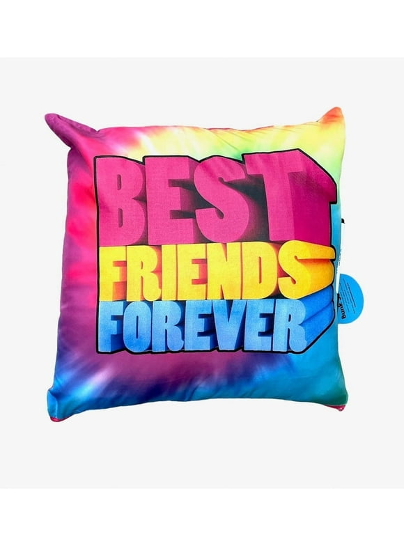 Camp Bunk Kids Autograph Pillows A Great Pre-Camp Gift for Boys Or Girls(Best Friends Forever)
