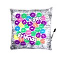 thumbnail image 1 of Camp Bunk Kids Autograph Pillows A Great Pre-Camp Gift for Boys Or Girls(Black & White Brick Wall with XOXO Friends), 1 of 1