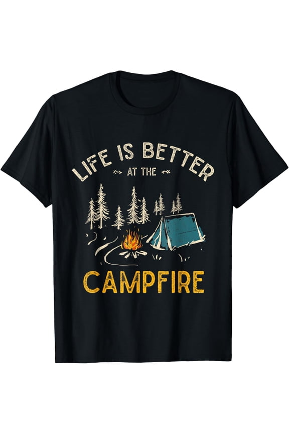Camp Camping T-Shirt