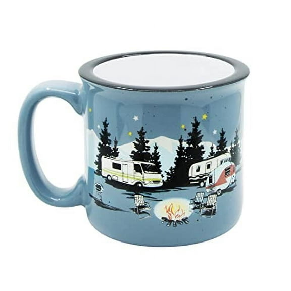 Camp Casual CC-004B Mug (Starry Night),1 Pack