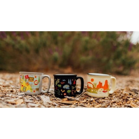 Camp Casual CC-004BLK "The Mug" - Into The Woods
